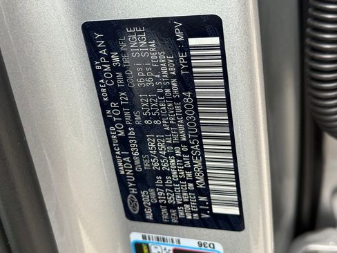 Used 2026 Hyundai Palisade Calligraphy AWD/4WD image 36