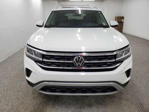 Used 2021 Volkswagen Atlas SEL image 2