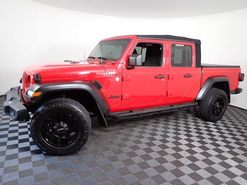 Used 2020 Jeep Gladiator Sport w/ Quick Order Package 24S AWD/4WD image 11