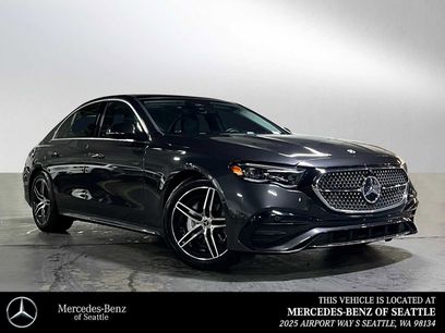 Certified 2025 Mercedes-Benz E 350 4MATIC Sedan