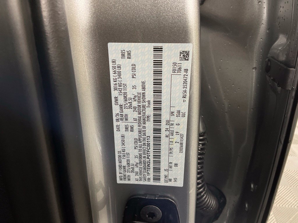 New 2026 Ford F150 STX w/ Equipment Group 200A AWD/4WD image 27