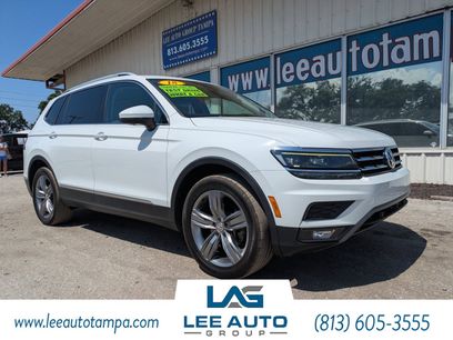 Used 2018 Volkswagen Tiguan SEL Premium