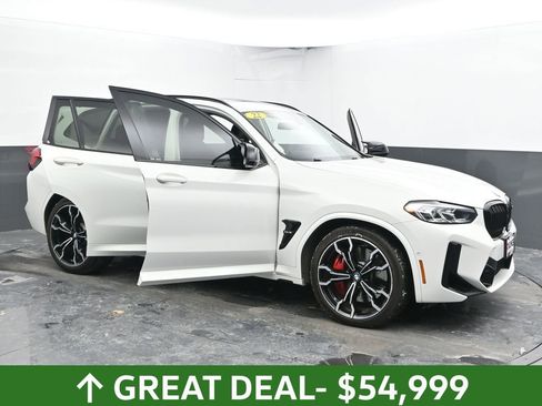 Used 2022 BMW X3 M w/ Competition Package image 55