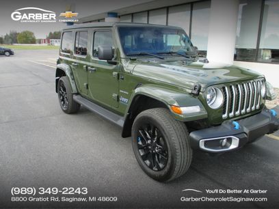 Used 2023 Jeep Wrangler Unlimited Sahara w/ Cold Weather Group