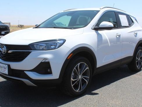 Used 2022 Buick Encore GX Select AWD/4WD image 9