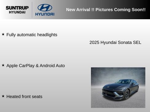 Used 2025 Hyundai Sonata SEL FWD image 10