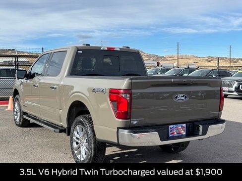 New 2025 Ford F150 XLT w/ Equipment Group 302A MID image 3