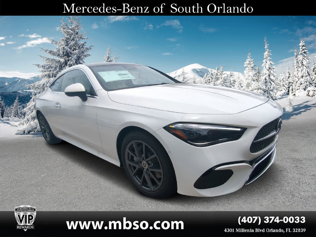 Used 2024 Mercedes-Benz CLE 300 4MATIC Coupe image 1