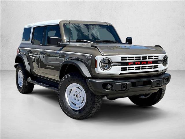 New 2026 Ford Bronco Heritage Edition AWD/4WD image 2