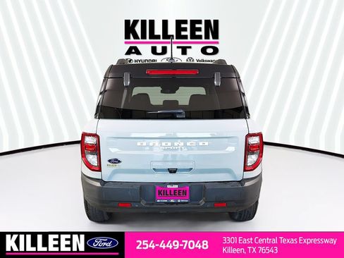 Used 2023 Ford Bronco Sport Outer Banks w/ Tech Package AWD/4WD image 8