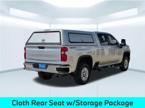 Used 2022 Chevrolet Silverado 2500 LT w/ Convenience Package AWD/4WD image 6