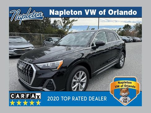 Used 2022 Audi Q3 2.0T Premium w/ Convenience Package image 1