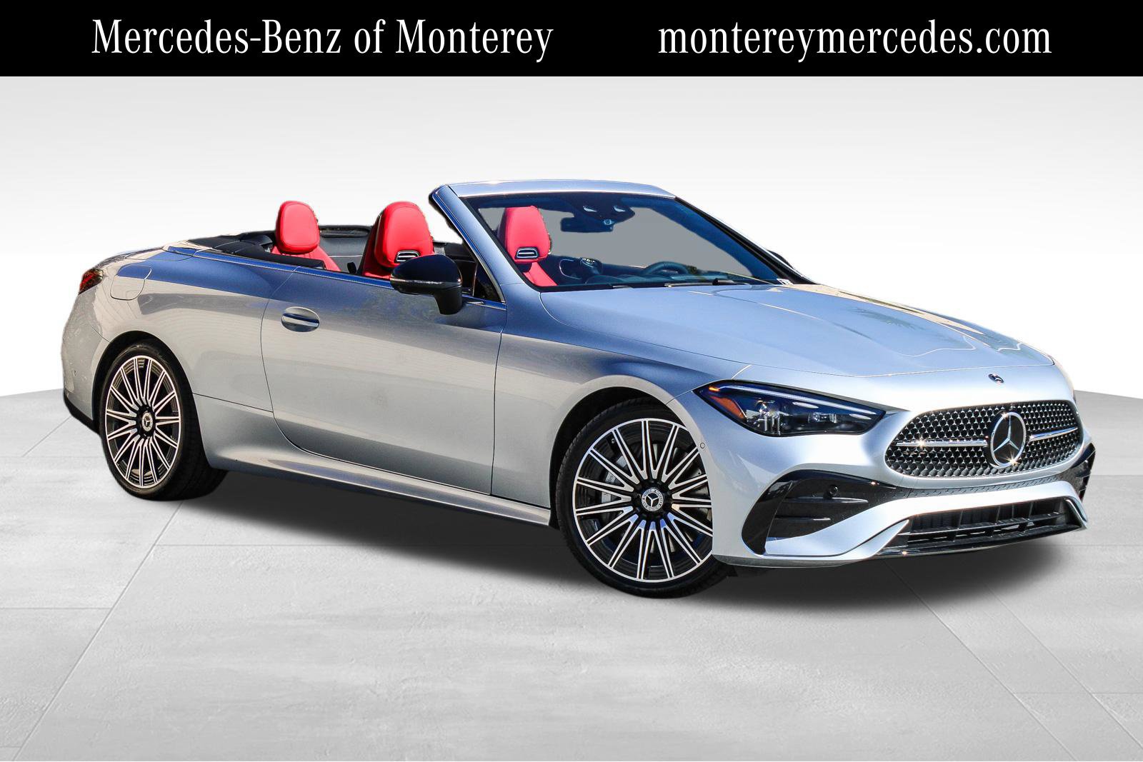 New 2027 Mercedes-Benz CLE 450 4MATIC Cabriolet image 1