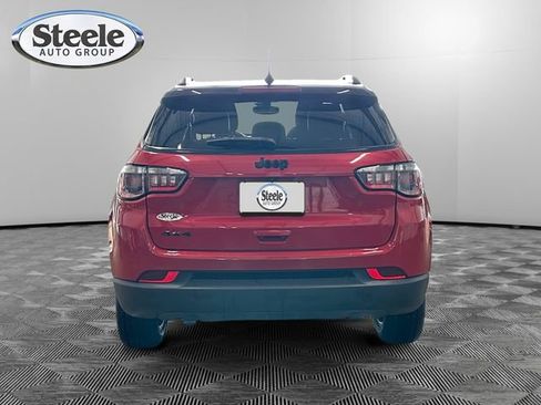 Certified 2023 Jeep Compass Latitude AWD/4WD image 4