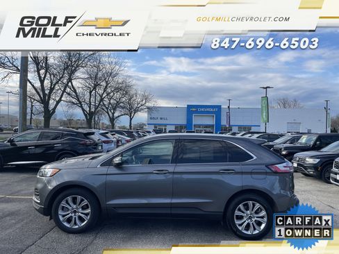 Used 2024 Ford Edge Titanium AWD/4WD image 10