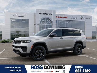 New 2026 Jeep Grand Cherokee L Limited