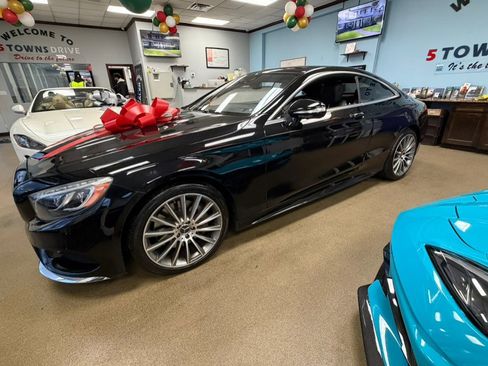 Used 2016 Mercedes-Benz S 550 4MATIC Coupe image 8