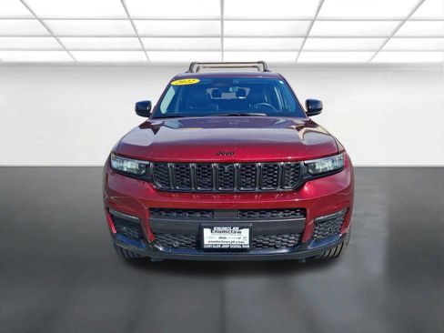 Used 2022 Jeep Grand Cherokee L Limited w/ Luxury Tech Group II image 8