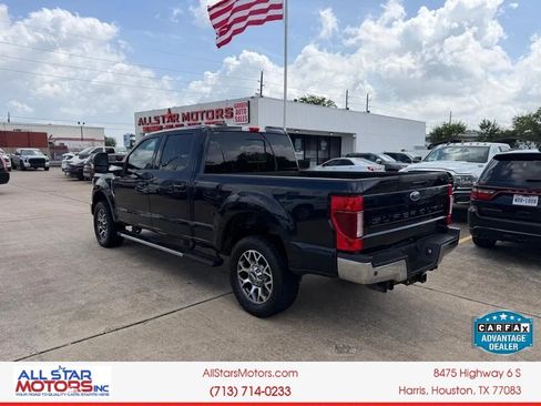 Used 2021 Ford F250 Lariat w/ Lariat Ultimate Package AWD/4WD image 11