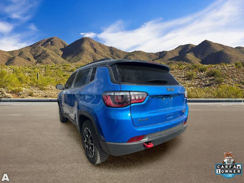 Used 2026 Jeep Compass Trailhawk AWD/4WD image 3