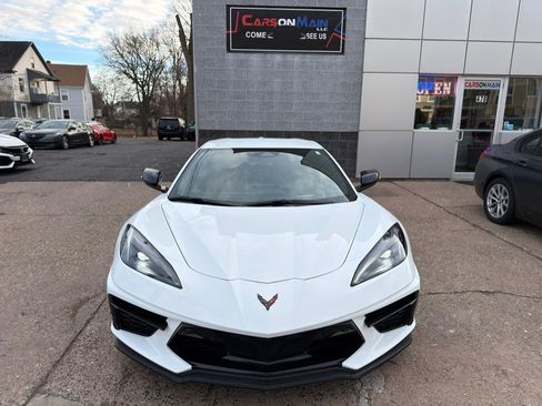 Used 2024 Chevrolet Corvette Stingray Preferred Conv w/ Z51 Performance Package image 2