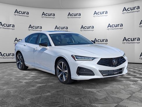 Certified 2025 Acura TLX w/ Technology Package image 2