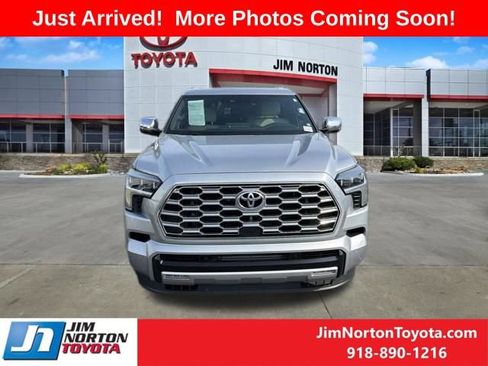 Used 2023 Toyota Sequoia Capstone AWD/4WD image 2