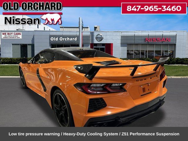 Used 2023 Chevrolet Corvette Stingray Premium Conv w/ Z51 Performance Package RWD image 9