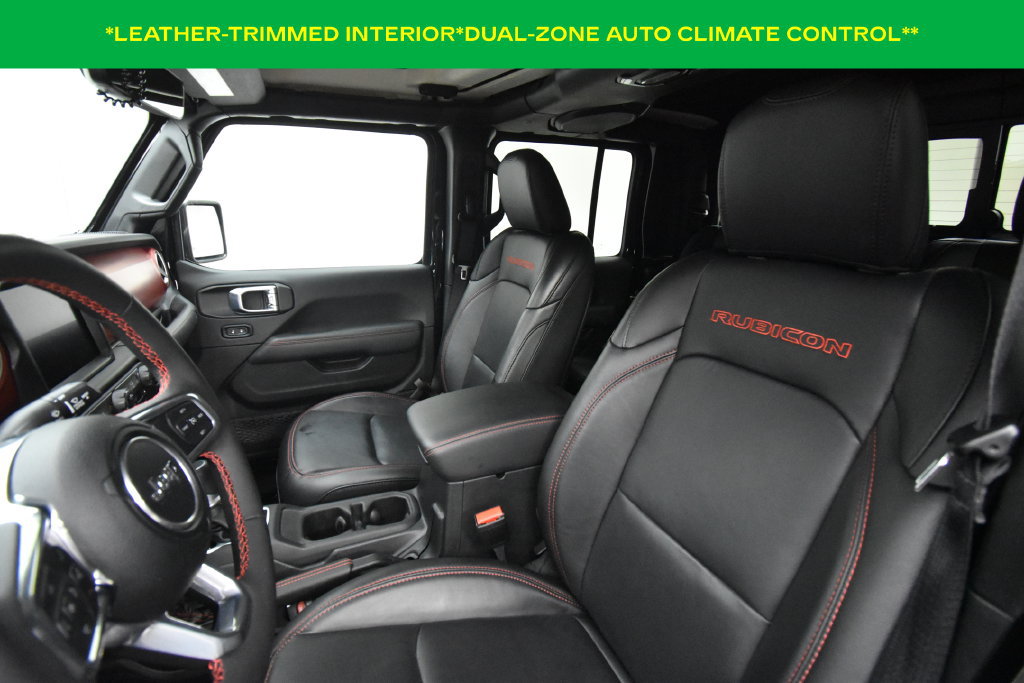 Used 2023 Jeep Gladiator Rubicon w/ LED Lighting Group AWD/4WD image 8