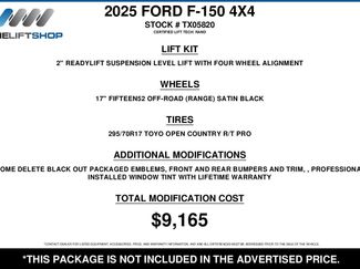 Used 2025 Ford F150 XL w/ Equipment Group 103A High video 2