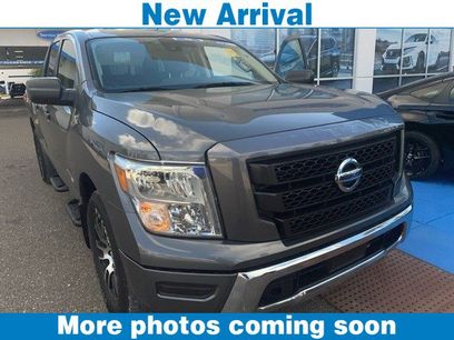 Used 2022 Nissan Titan SV w/ Accessory Utility Package