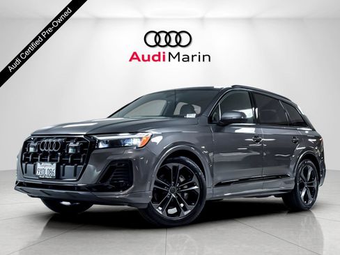 Certified 2026 Audi Q7 3.0T Premium Plus w/ Premium Plus Package AWD/4WD image 1