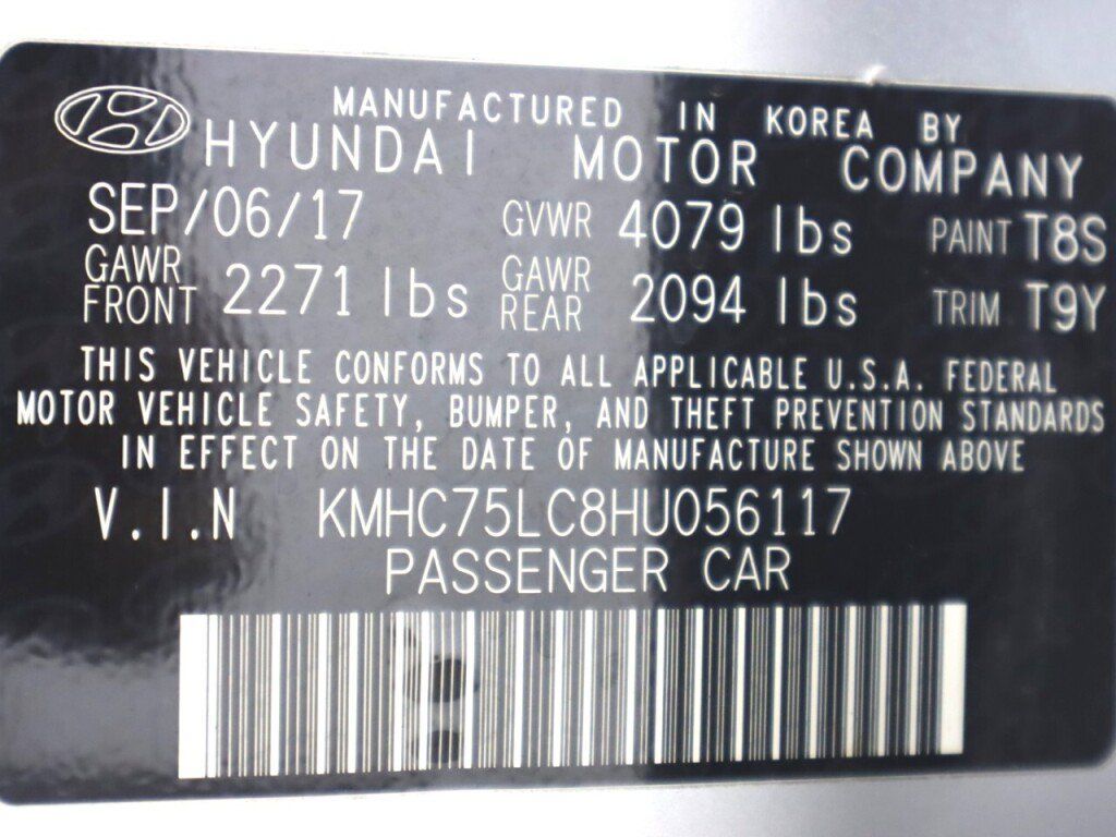 Used 2017 Hyundai Ioniq SEL w/ Tech Package 02 FWD image 42