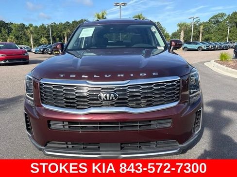 Used 2021 Kia Telluride EX w/ Towing Package FWD image 2
