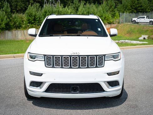 Used 2021 Jeep Grand Cherokee Summit w/ Platinum Series Group AWD/4WD image 2