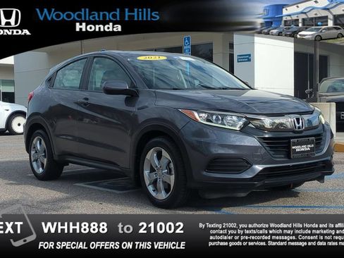 Certified 2021 Honda HR-V LX image 3