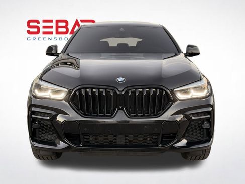 Used 2022 BMW X6 xDrive40i w/ M Sport Package AWD/4WD image 6