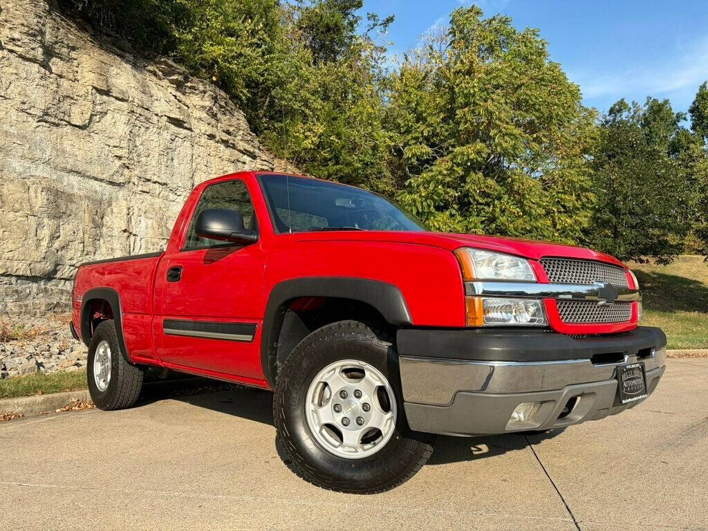 Used 2004 Chevrolet Silverado 1500 4x4 Regular Cab w/ Light Duty Power Package image 1