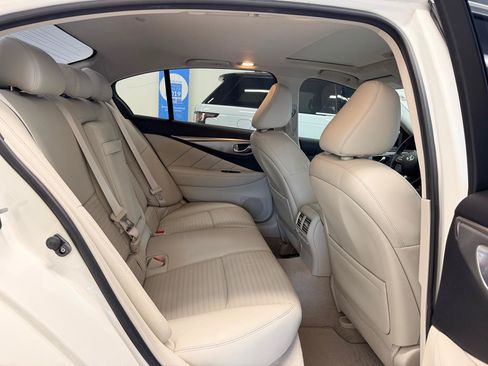 Used 2016 INFINITI Q50 Red Sport 400 RWD image 27