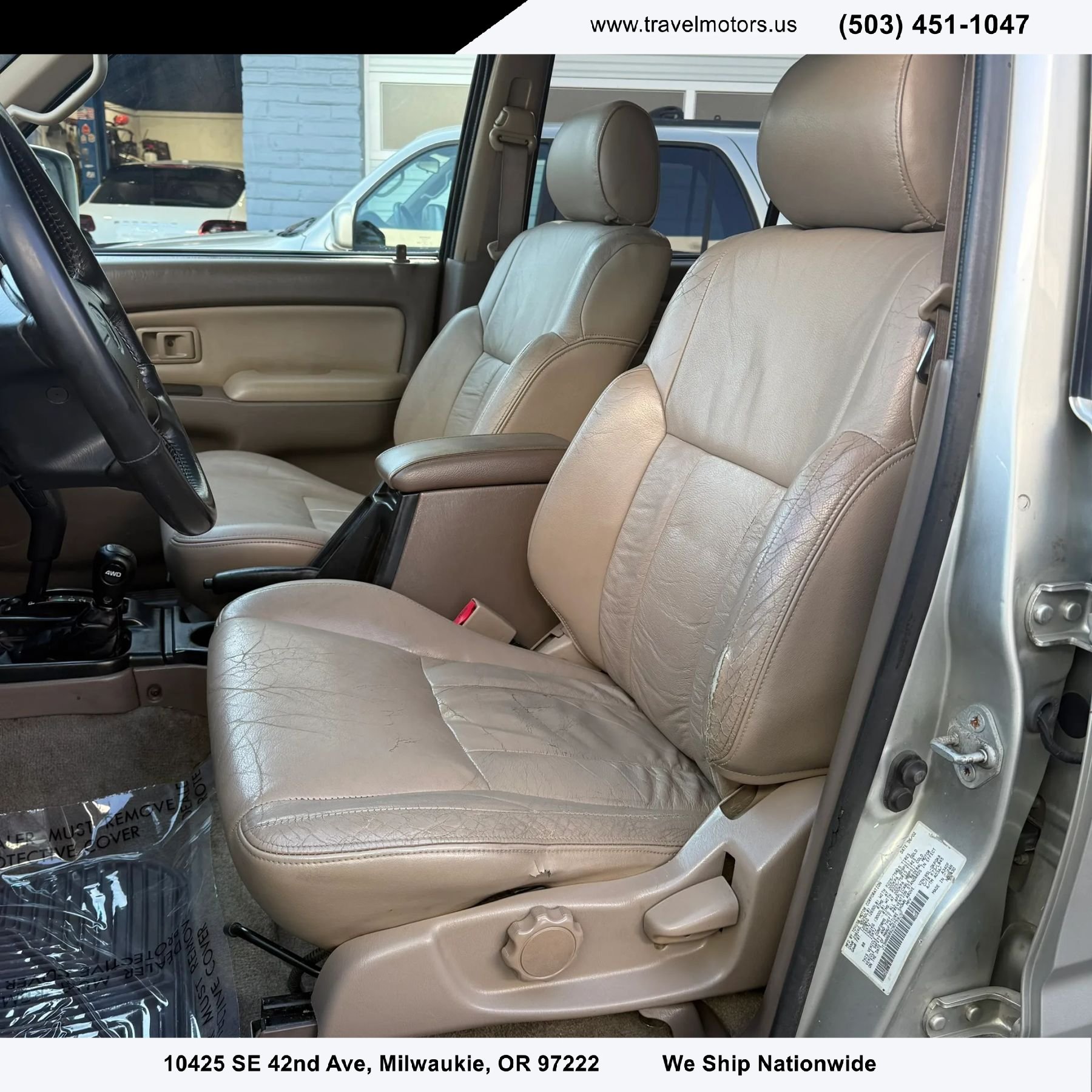 Used 2002 Toyota 4Runner SR5 AWD/4WD image 16