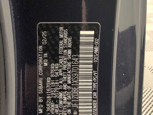 Used 2025 Subaru BRZ Limited w/ Popular Package 2 image 47