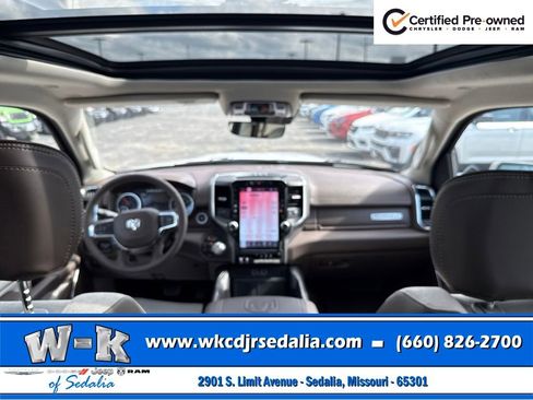 Used 2025 RAM 1500 Laramie w/ Laramie Southwest Edition AWD/4WD image 32