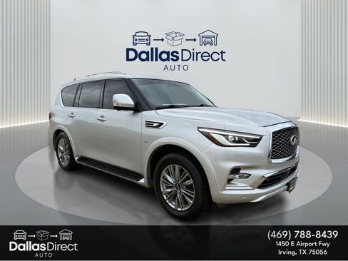 Used 2020 INFINITI QX80 Luxe w/ Proassist Package image 2