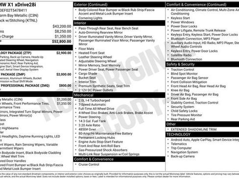 New 2026 BMW X1 xDrive28i image 4