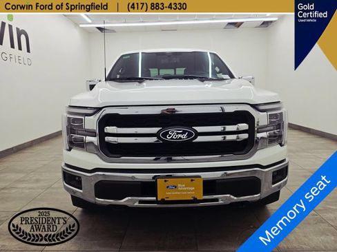 Certified 2025 Ford F150 Lariat w/ Equipment Group 502A High AWD/4WD image 8