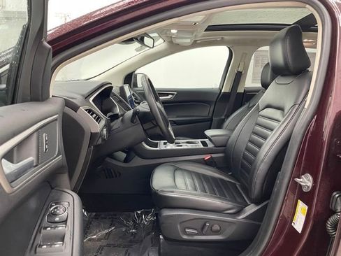 Used 2021 Ford Edge SEL w/ Convenience Package AWD/4WD image 12