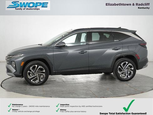 Certified 2025 Hyundai Tucson Limited image 12