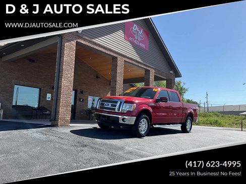 Used 2010 Ford F150 Lariat AWD/4WD image 1
