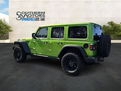 New 2026 Jeep Wrangler Unlimited Sport AWD/4WD image 3