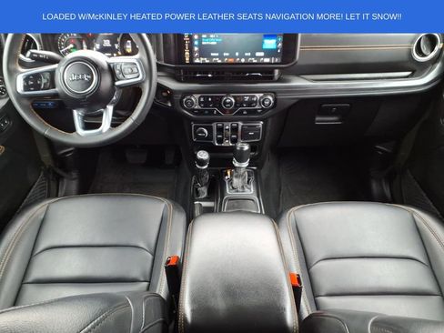 Used 2024 Jeep Wrangler Unlimited Sahara w/ Technology Group image 14